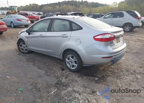 2014 Ford Fiesta Se from USA, damaged, VIN 3FADP4BJ2EM239733